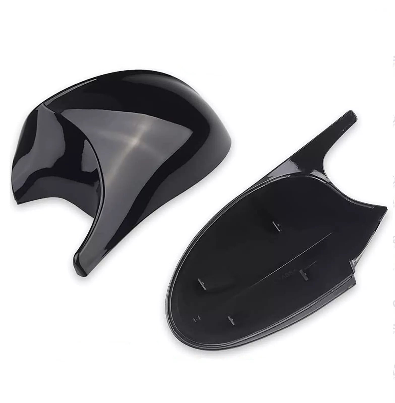 2X MIRROR CAP COVER GLOSS FOR BMW E81 E82 E87 E90 E91 E92 E93 PRE LCI M3 STYLE